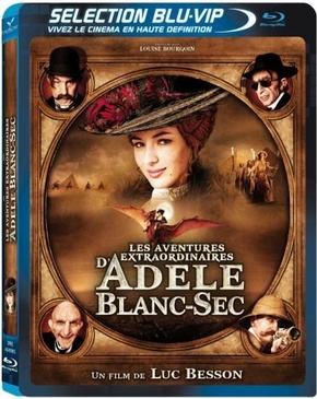 Pochette du DVD Les Aventures extraordinaires d'Adèle Blanc-Sec [Blu-ray] 