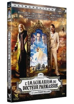 Pochette du DVD L'Imaginarium du docteur Parnassus 