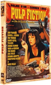 Pochette du DVD PULP FICTION 