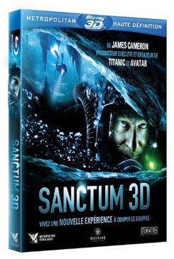Pochette du DVD Sanctum [Blu-ray] 