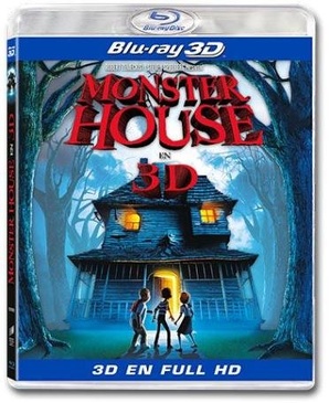 Pochette du DVD Monster house - Blu-ray 3D active [Blu-ray] 