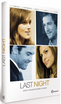 Pochette du DVD Last Night 