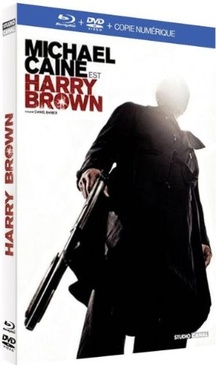 Pochette du DVD Harry Brown [Blu-ray] 