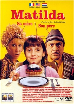 Pochette du DVD Matilda 