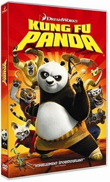 Pochette du DVD Kung Fu Panda 