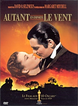 Pochette du DVD Autant en emporte le vent 
