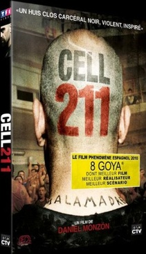 Pochette du DVD Cell 211 