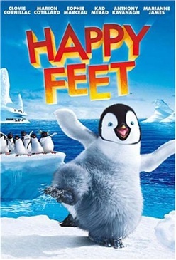 Pochette du DVD Happy Feet 