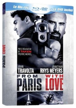 Pochette du DVD From Paris with love - Combo Blu-ray + DVD [Blu-ray] 
