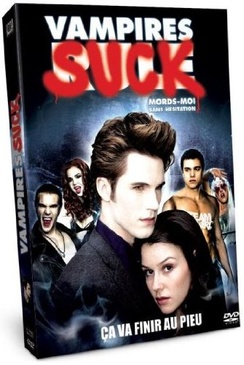 Pochette du DVD Vampires suck - Mords-moi sans hésitation 