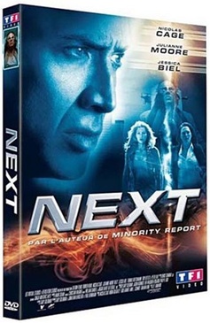 Pochette du DVD Next 