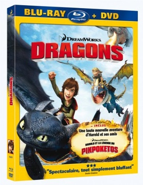 Pochette du DVD Dragons [Blu-ray] 