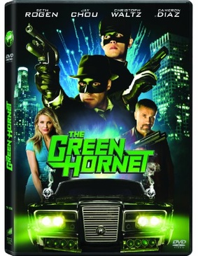 Pochette du DVD The Green Hornet - DVD 