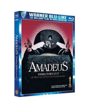 Pochette du DVD Amadeus [Blu-ray] 