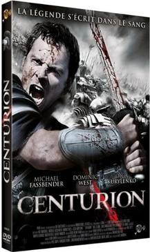 Pochette du DVD Centurion 