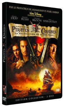 Pochette du DVD Pirates des Caraïbes 