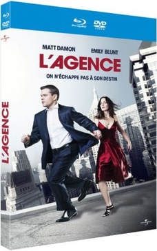 Pochette du DVD L'agence (+ DVD) [Blu-ray] 