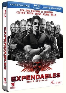 Pochette du DVD The Expendables : Unité spéciale [Blu-ray] 