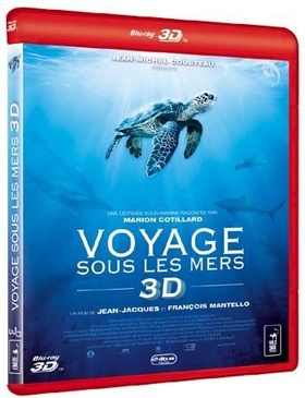 Pochette du DVD Voyage sous les mers 3D Active [Blu-ray] 