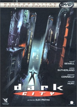 Pochette du DVD Dark City - Édition Prestige 