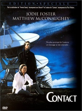 Pochette du DVD Contact 