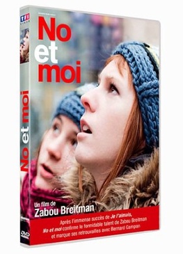 Pochette du DVD No et moi 