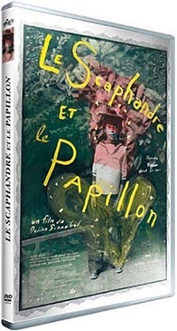 Pochette du DVD Le Scaphandre et le papillon 