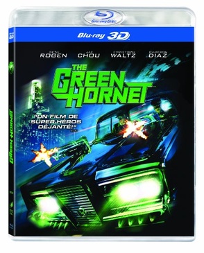 Pochette du DVD The Green Hornet - Blu-ray 3D active [Blu-ray] 