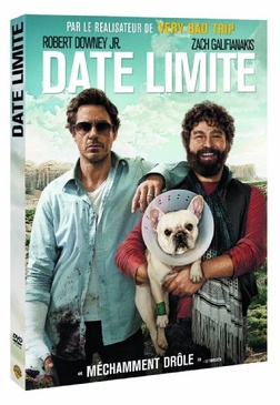 Pochette du DVD Date Limite 