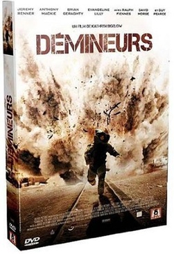 Pochette du DVD Démineurs  (Oscar® 2010 du Meilleur Film) 