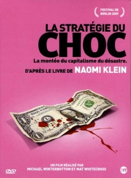 Pochette du DVD La stratégie du choc 