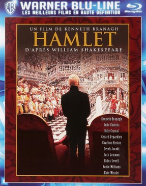 Pochette du DVD Hamlet [Blu-ray] 
