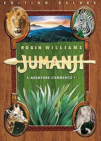 Pochette du DVD Jumanji - edition deluxe 