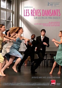 Pochette du DVD Les Rêves dansants : sur les pas de Pina Bausch 