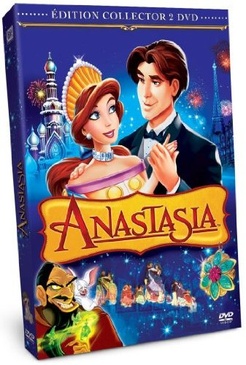 Pochette du DVD Anastasia - Edition collector 