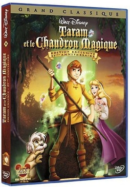 Pochette du DVD Taram et le chaudron magique 