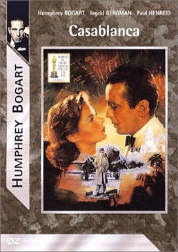 Pochette du DVD Casablanca 