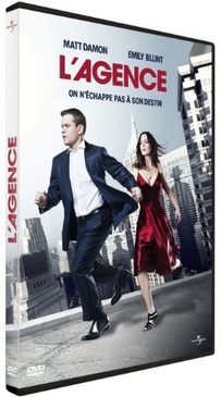 Pochette du DVD L'agence 
