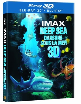Pochette du DVD IMAX Deep Sea (Dansons sous la mer) - Blu-ray 3D active [Blu-ray] 