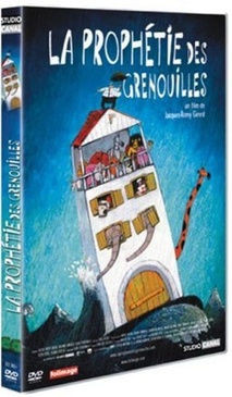 Pochette du DVD La Prophétie des grenouilles 