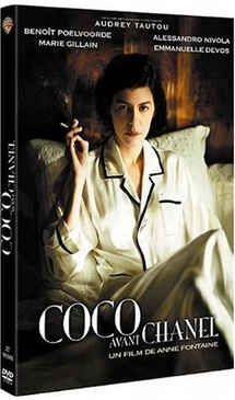 Pochette du DVD Coco avant Chanel 