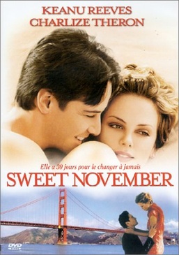 Pochette du DVD Sweet November 