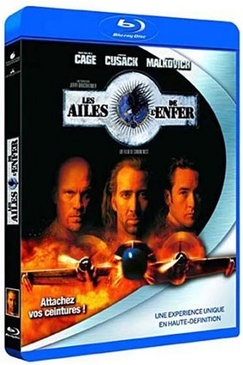 Pochette du DVD Les Ailes de l'enfer [Blu-ray] 