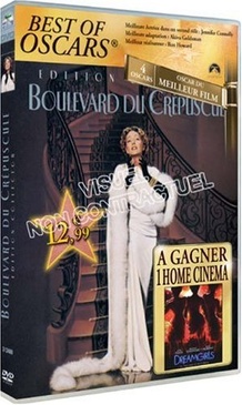 Pochette du DVD Boulevard du crépuscule (Edition Collector) 