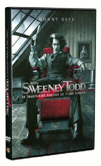 Pochette du DVD Sweeney Todd 