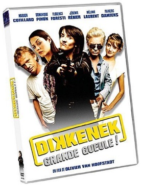 Pochette du DVD Dikkenek - Grande gueule 