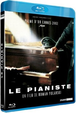 Pochette du DVD Le Pianiste [Blu-ray] 