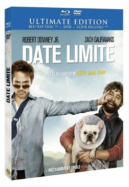 Pochette du DVD Date limite Combo Blu-ray + DVD [Blu-ray] 