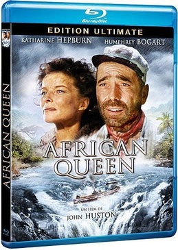 Pochette du DVD African Queen [Blu-ray] 