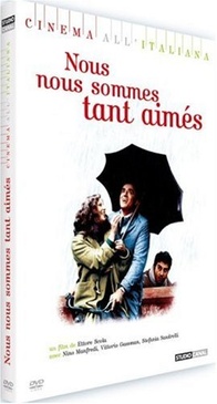 Pochette du DVD Nous nous sommes tant aimés 